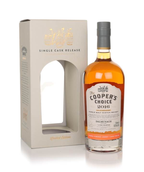 Dalmunach 7 Year Old 2016 (cask 1145) - The Cooper's Choice (The Vintage Malt Whisky Co.) product image