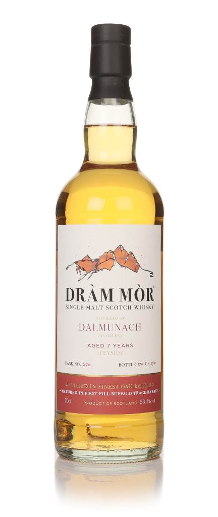 Dalmunach 7 Year Old 2016 (cask 670) - Dràm Mòr product image