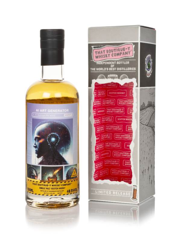 Dalmunach 7 Year Old (That Boutique-y Whisky Company) product image