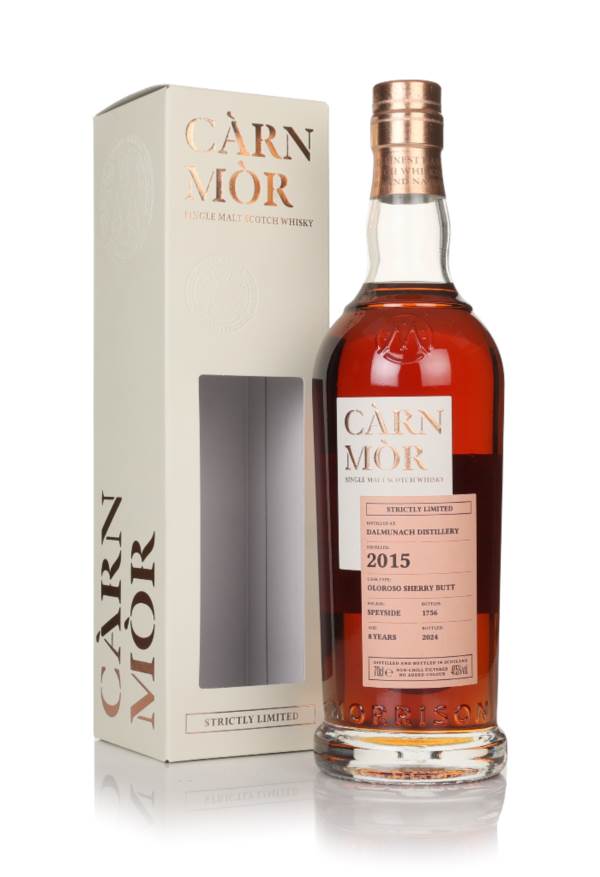 Dalmunach 8 Year Old 2015 - Strictly Limited (Càrn Mòr) product image