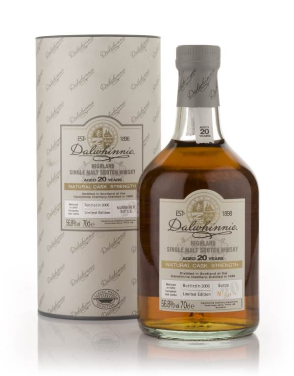 Dalwhinnie 20 Year Old product image