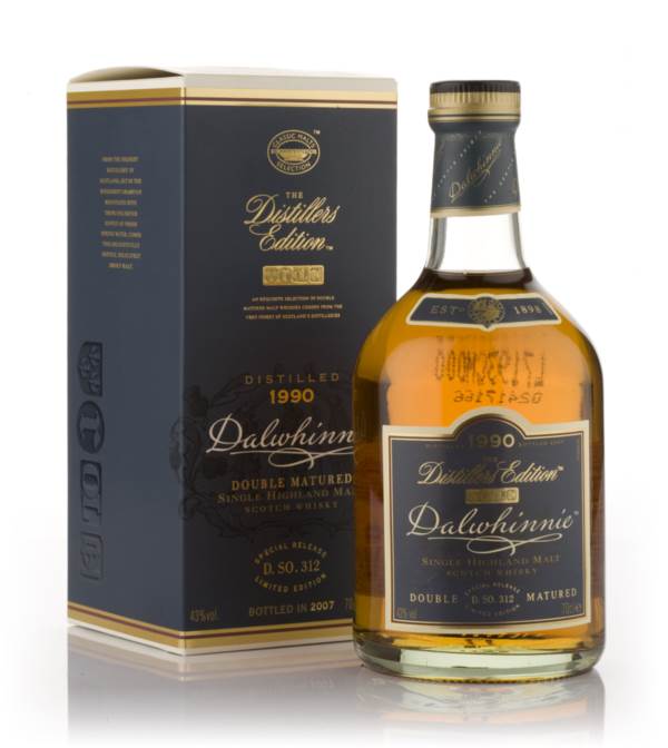 Dalwhinnie 1990 (bottled 2007) Oloroso Cask Finish - Distillers Edition product image