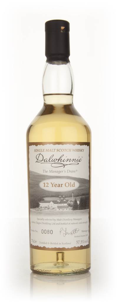 Dalwhinnie 12 Year Old - The Manager's Dram product image