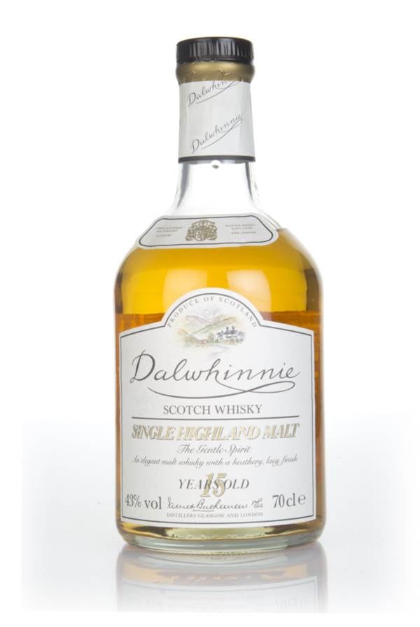 Dalwhinnie 15 Year Old - 1980s product image