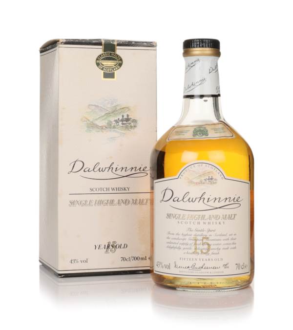Dalwhinnie 15 Year Old - 1990s product image