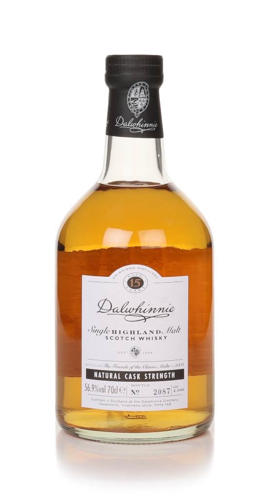Dalwhinnie 15 Year Old Cask Strength - The Friends of the Classic Malts product image