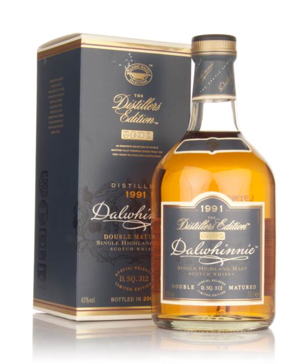 Dalwhinnie 1991 (bottled 2008) Oloroso Cask Finish - Distillers Edition product image