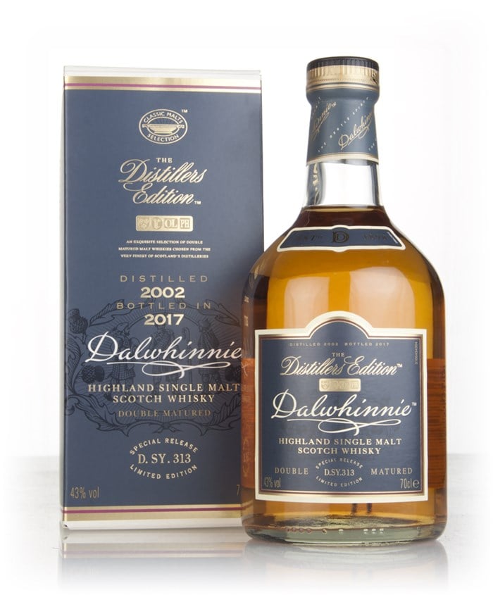 Dalwhinnie 2002 (bottled 2017) Oloroso Cask Finish - Distillers Edition