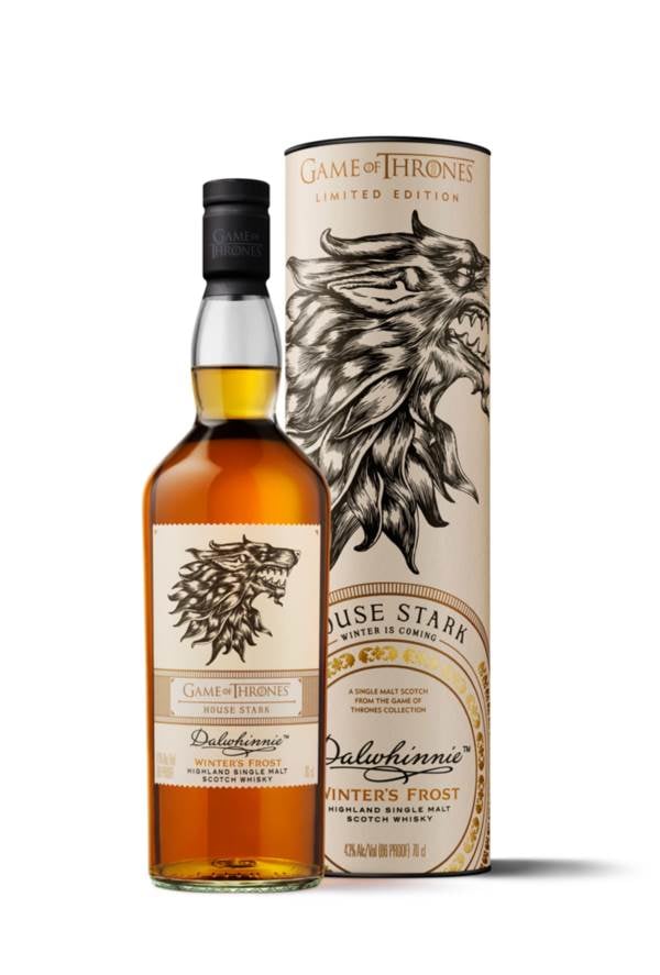 House Stark & Dalwhinnie Winter's Frost - Game of Thrones Single Malts Collection product image