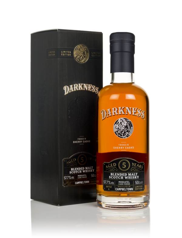 Campbeltown 5 Year Old Moscatel Finish (Darkness) product image