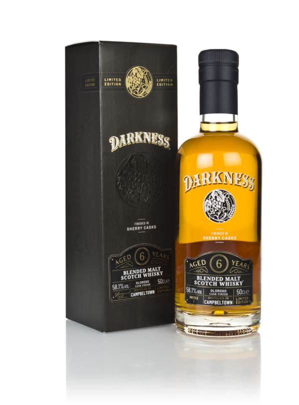 Campbeltown 6 Year Old Oloroso Cask Finish (Darkness) product image