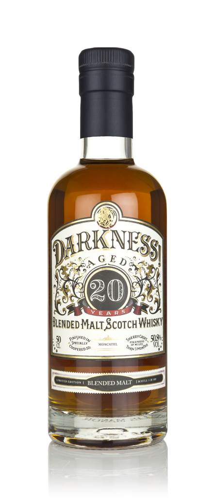 Darkness! Blended Malt 20 Year Old Moscatel Cask Finish product image