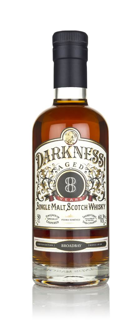 Darkness! Broadbay 8 Year Old Pedro Ximénez Cask Finish product image