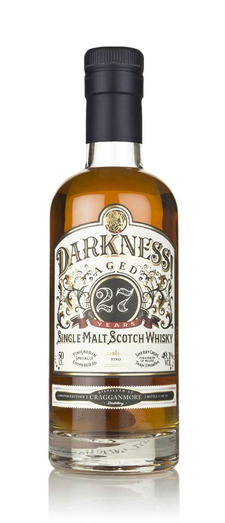 Darkness! Cragganmore 27 Year Old Fino Cask Finish product image