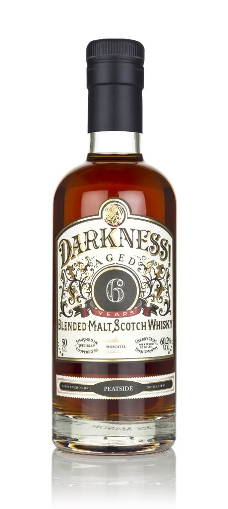 Darkness! Peatside 6 Year Old Moscatel Cask Finish product image