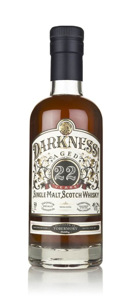 Darkness! Tobermory 22 Year Old Moscatel Cask Finish product image
