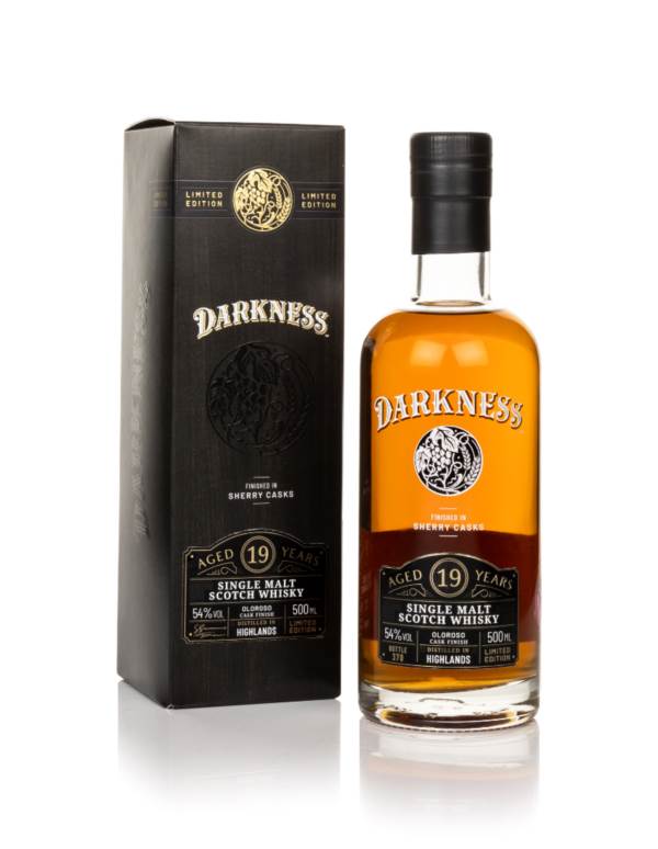 Highland Single Malt 19 Year Old Oloroso Cask Finish (Darkness) product image