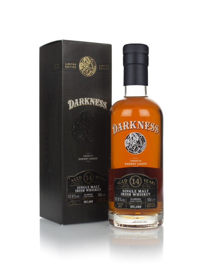 Irish Single Malt Whiskey 14 Year Old Oloroso Cask Finish (Darkness)