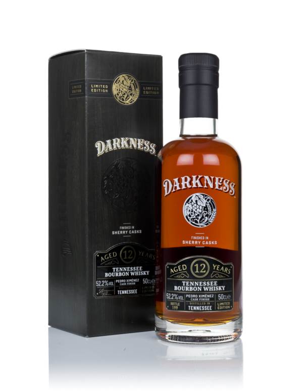 Darkness Tennessee Bourbon 12 Year Old Pedro Ximenez Cask Finish product image