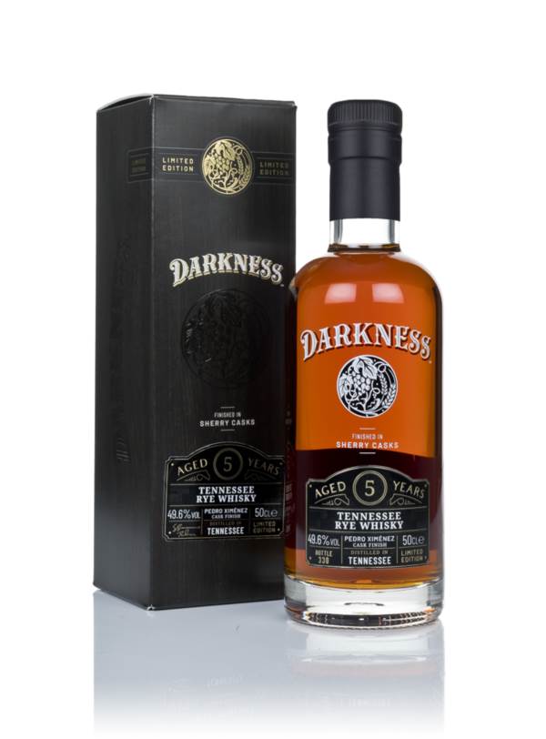 Tennessee Rye 5 Year Old Pedro Ximénez Cask Finish (Darkness) product image