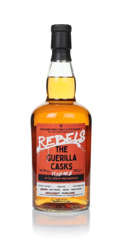 Deanston 11 Year Old 2009 (cask 116) Rebels - The Guerilla Casks (Brave New Spirits) product image