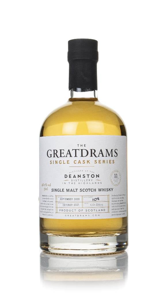 Deanston 11 Year Old 2009 - Single Cask Series (GreatDrams) product image