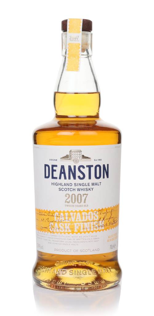 Deanston 12 Year Old 2007 Calvados Cask Finish product image