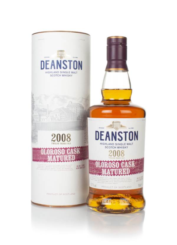 Deanston 12 Year Old 2008 Oloroso Cask Matured product image