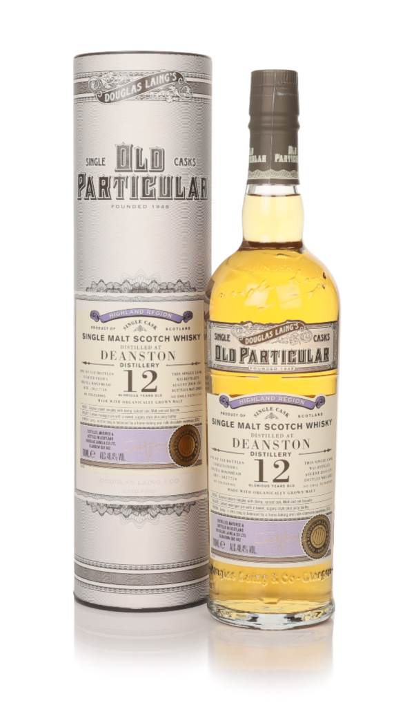 Deanston 12 Year Old 2010 (cask 17759) - Old Particular (Douglas Laing) product image