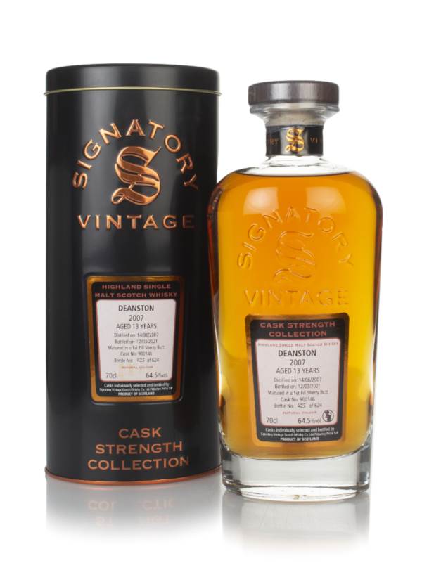 Deanston 13 Year Old 2007 (cask 900146) - Cask Strength Collection (Signatory) product image