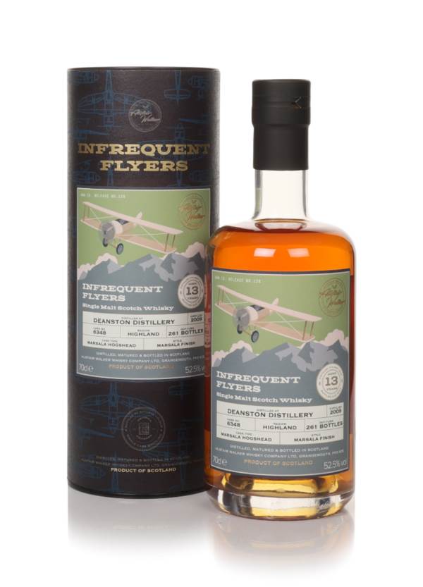 Deanston 13 Year Old 2009 (cask 6348) - Infrequent Flyers (Alistair Walker) product image
