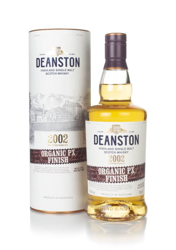 Deanston 17 Year Old 2002 Organic Pedro Ximénez Cask Finish product image