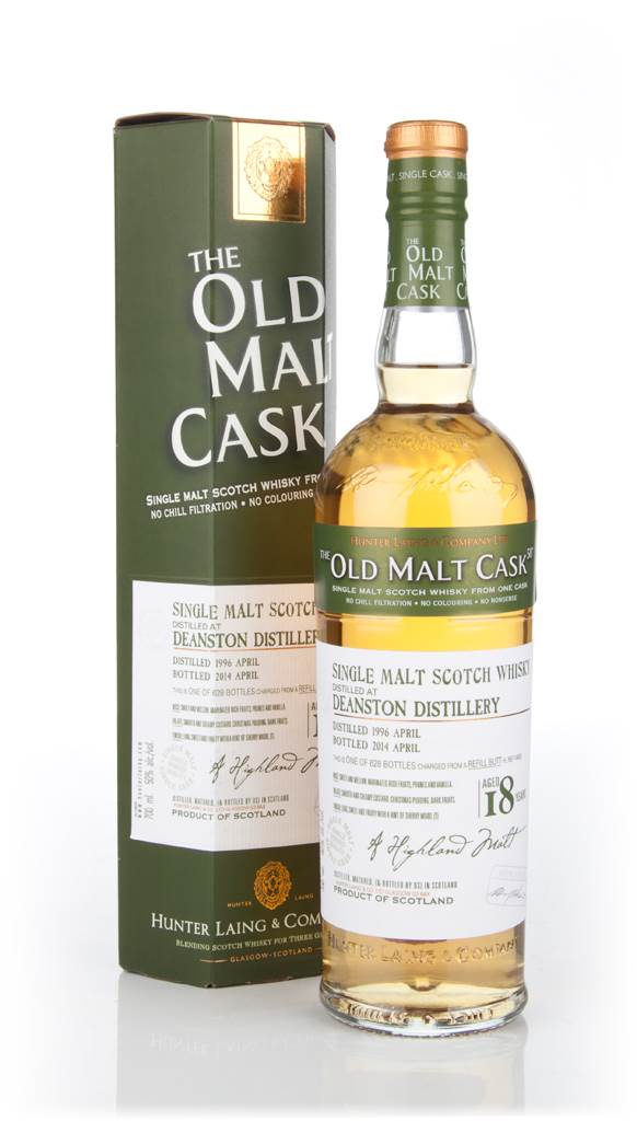 Deanston 18 Year Old 1996 (cask 10428) - Old Malt Cask (Hunter Laing)  product image