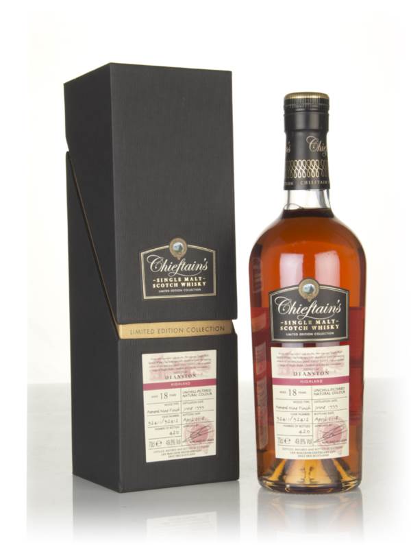 Deanston 18 Year Old 1999 (cask 92411 & 92412) - Chieftain's (Ian Macleod) product image