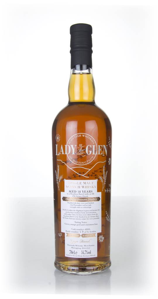 Deanston 18 Year Old (cask 1858) - Lady of the Glen (Hannah Whisky Merchants) product image