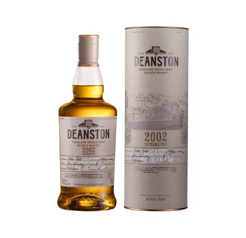Deanston 20 Year Old 2002 Organic Whisky product image