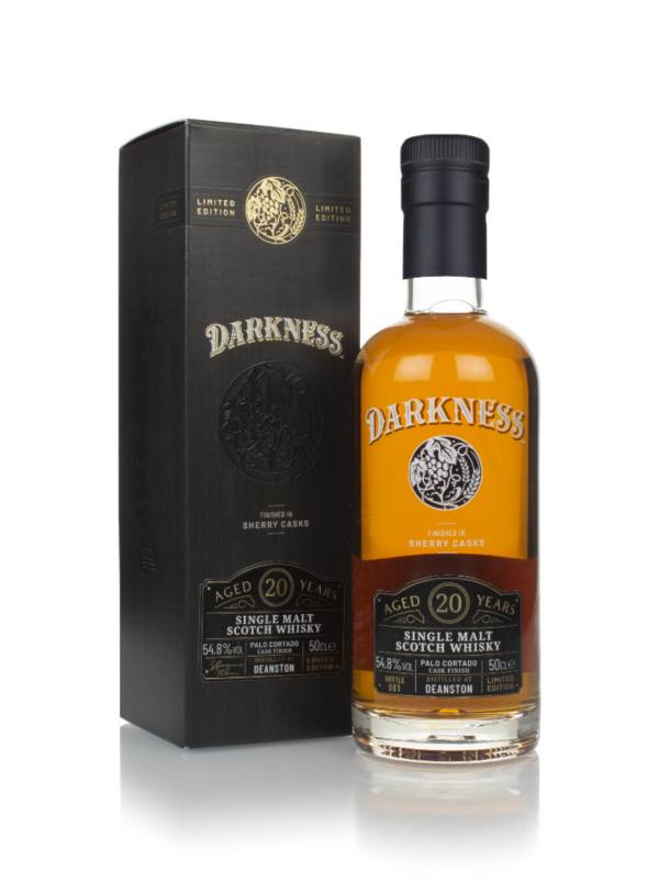 Deanston 20 Year Old Palo Cortado Cask (Darkness) product image