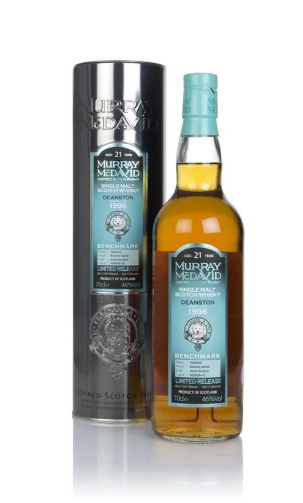 Deanston 21 Year Old 1996 (casks 600009 & 10) - Benchmark (Murray McDavid) product image