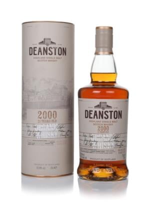 Deanston 21 Year Old 2000 Organic Whisky 70cl | Master of Malt Deanston 21 Year Old 2000 Organic Whisky 70cl | Master of Malt