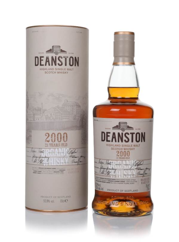 Deanston 21 Year Old 2000 Organic Whisky product image