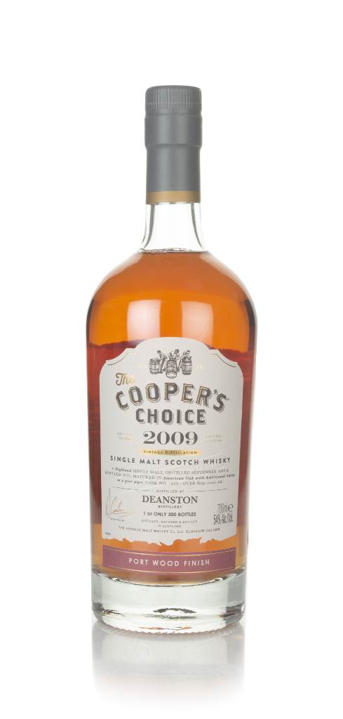 Deanston 9 Year Old 2009 (cask 1639) -  The Cooper's Choice (The Vintage Malt Whisky Co.) product image