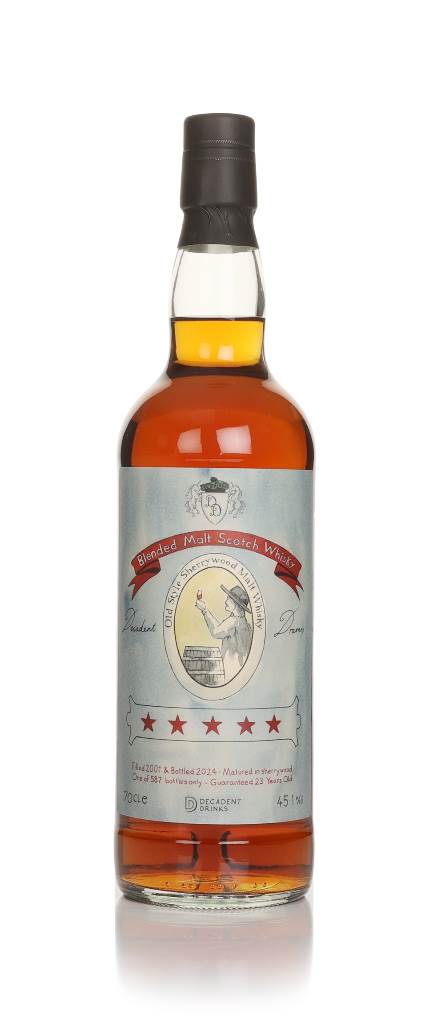 Blended Malt 23 Year Old 2001 - Decadent Drams (Decadent Drinks) product image