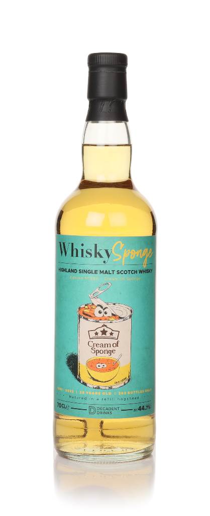 Cream of Sponge 28 Year Old 1993 - Edition No.59A (Whisky Sponge & Decadent Drinks) product image