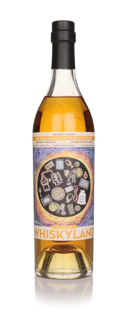 'Gone Grant' 30 Year Old 1994 - Whiskyland Chapter Nine (Decadent Drinks) product image