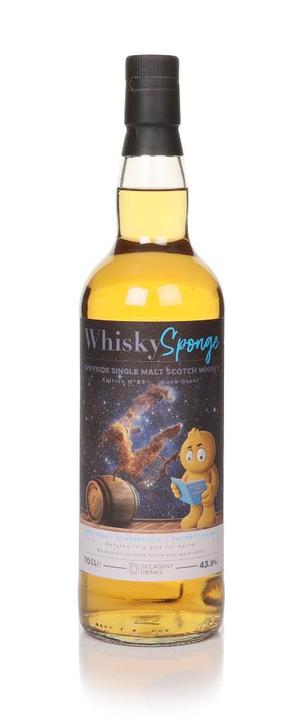 'Gone Grant' 31 Year Old 1993 - Whisky Sponge Edition No.89 (Decadent Drinks) product image