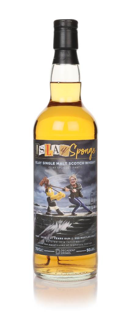 Islay Sponge Part 1 31 Year Old 1990 (Decadent Drinks) product image