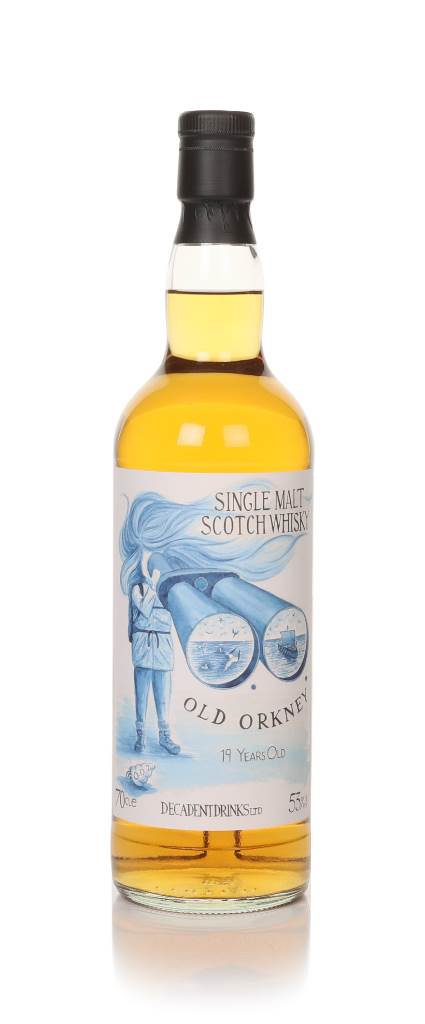 Old Orkney 19 Year Old 2004 0.0.2 (Decadent Drinks) product image