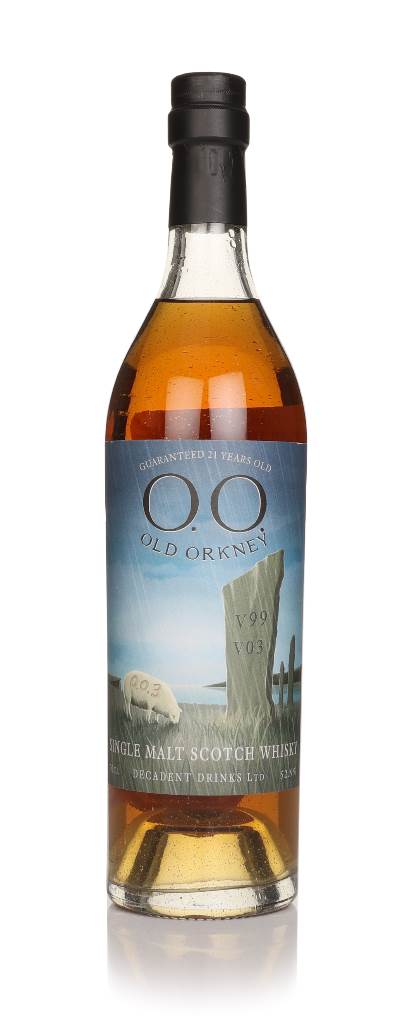 Old Orkney 21 Year Old V.99 & V.03 (Decadent Drinks) product image