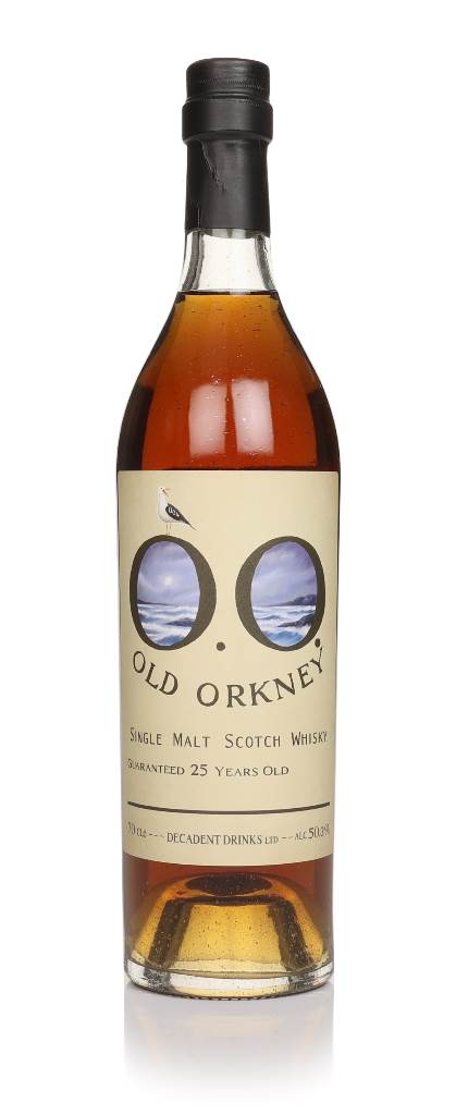 Old Orkney 25 Year Old 1999 (Decadent Drinks) product image