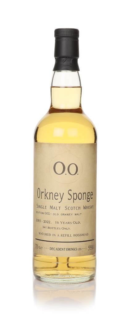 Old Orkney Malt 16 Year Old 2005 - Edition No.2 (Orkney Sponge & Decadent Drinks) product image